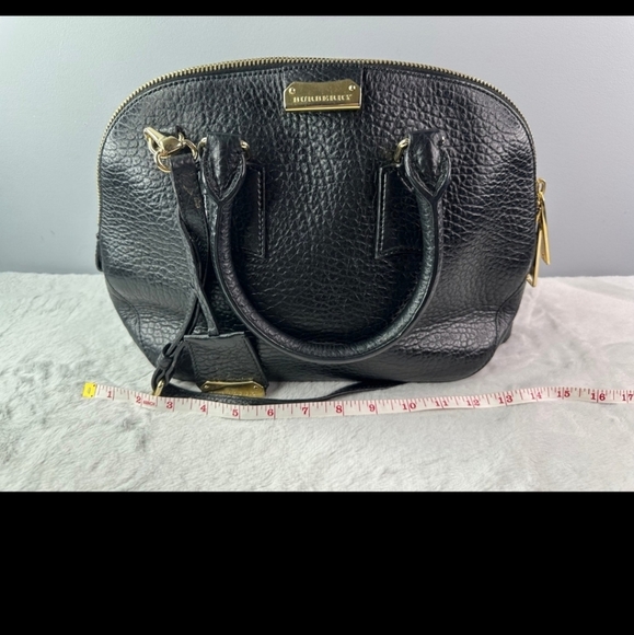 Burberry black leather crossbody - Picture 14 of 16